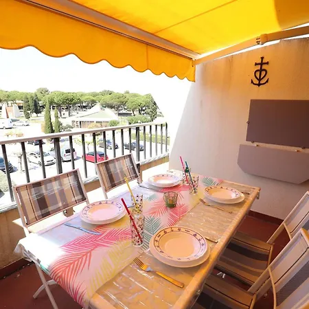 Apartmán Ensoleille A Port Camargue Avec Terrasse Et Parking - Fr-1-307-283