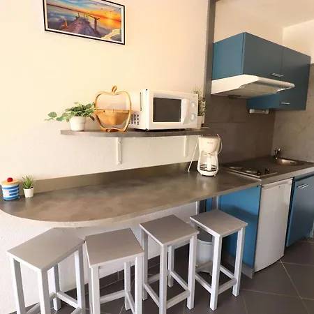 Ensoleille A Port Camargue Avec Terrasse Et Parking - Fr-1-307-283 * 르그로뒤후아