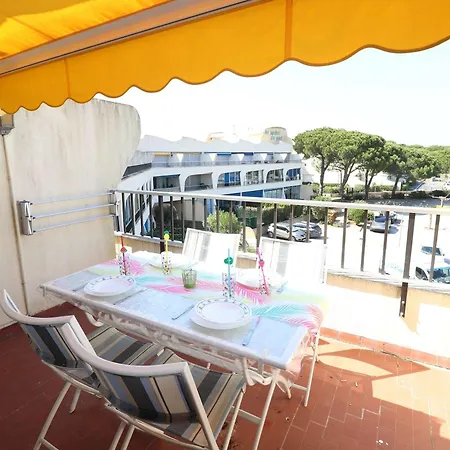 Ensoleille A Port Camargue Avec Terrasse Et Parking - Fr-1-307-283 *